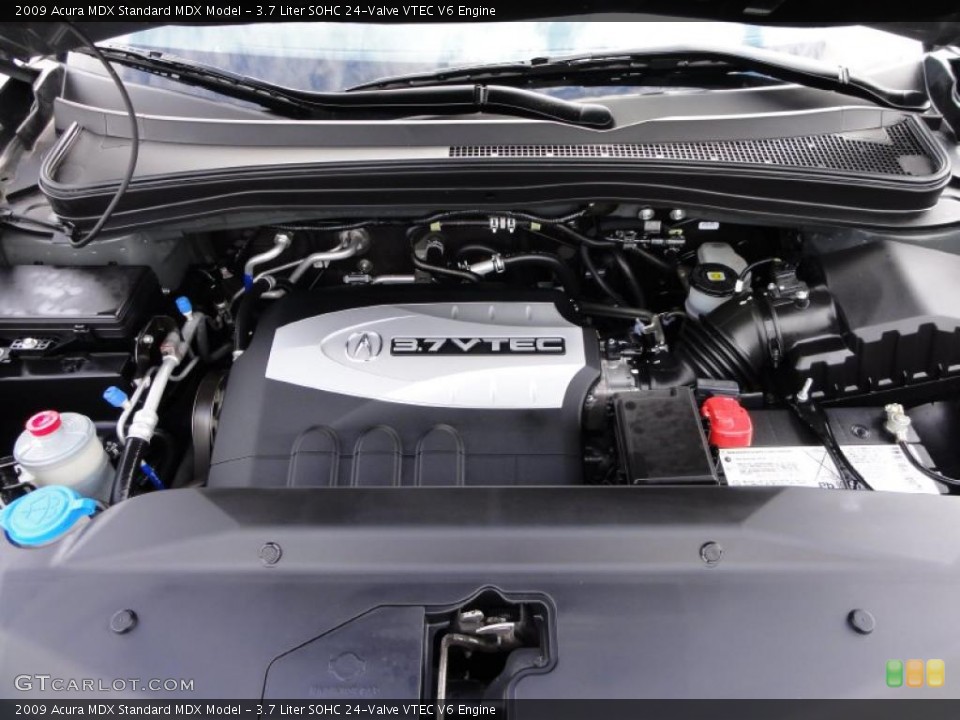 3.7 Liter SOHC 24-Valve VTEC V6 Engine for the 2009 Acura MDX #47021679
