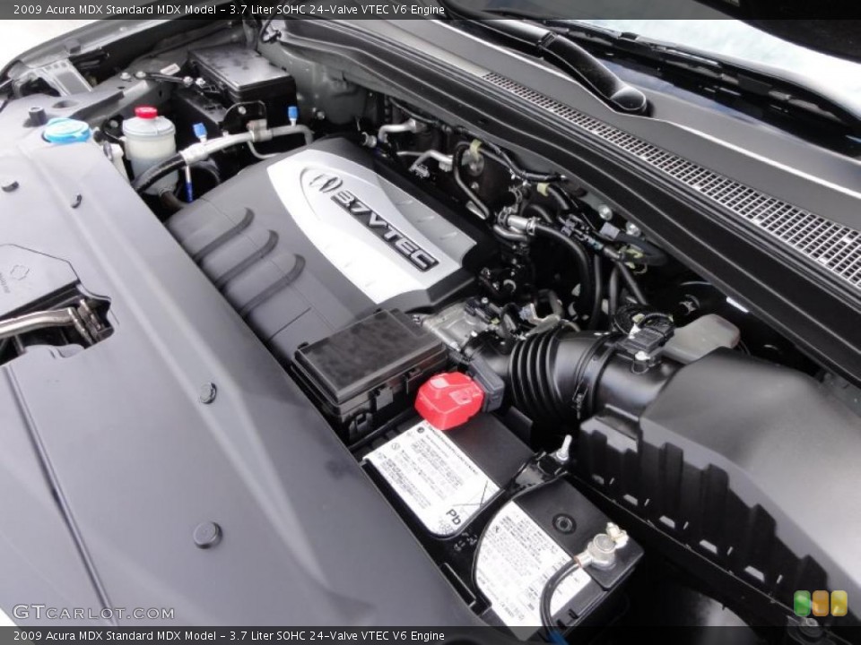 3.7 Liter SOHC 24-Valve VTEC V6 Engine for the 2009 Acura MDX #47021694