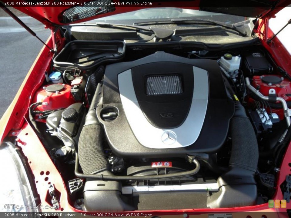 3.0 Liter DOHC 24-Valve VVT V6 Engine for the 2008 Mercedes-Benz SLK #47022078
