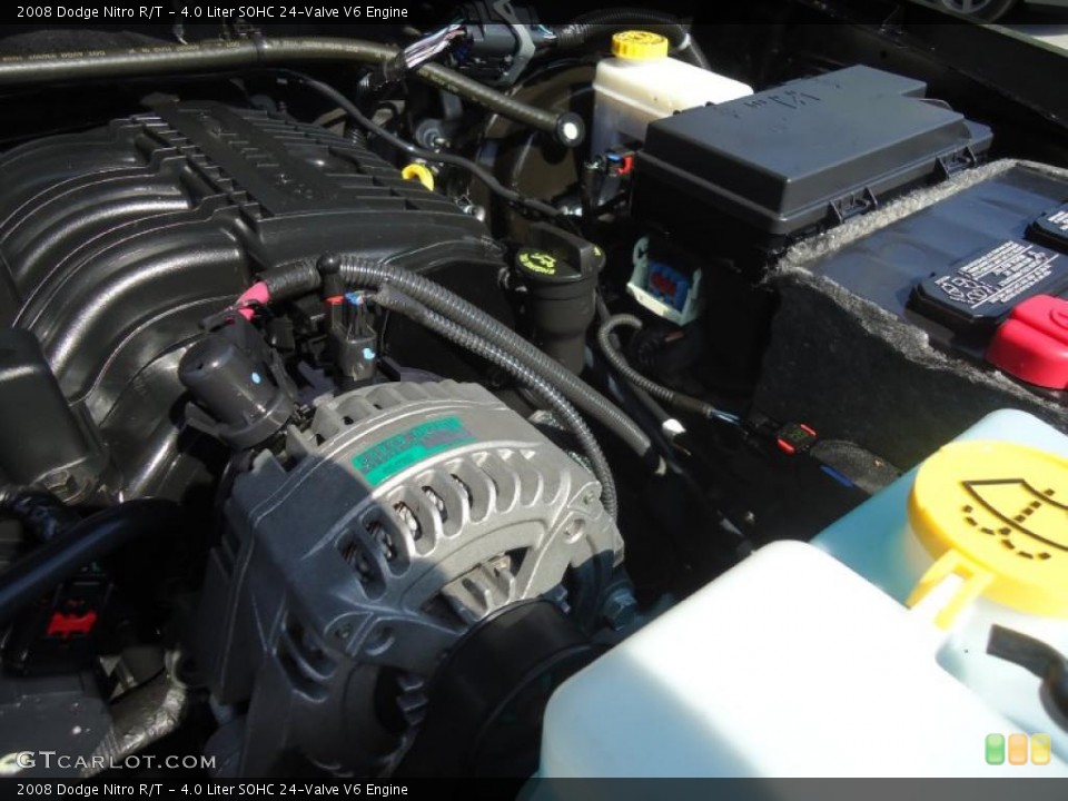 4.0 Liter SOHC 24-Valve V6 Engine for the 2008 Dodge Nitro #47022267