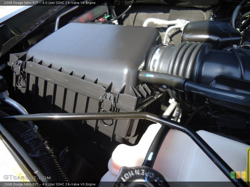 4.0 Liter SOHC 24-Valve V6 Engine for the 2008 Dodge Nitro #47022282