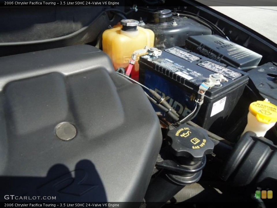 3.5 Liter SOHC 24-Valve V6 Engine for the 2006 Chrysler Pacifica #47023302