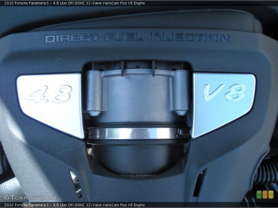 4.8 Liter DFI DOHC 32-Valve VarioCam Plus V8 Engine for the 2010 Porsche Panamera #47023716