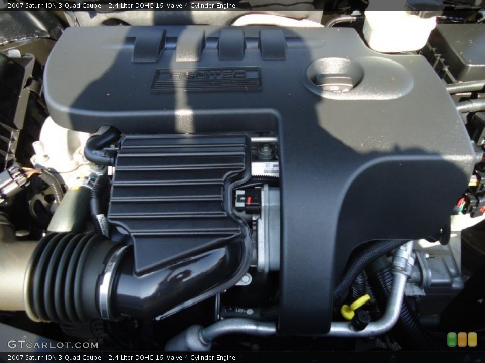 2.4 Liter DOHC 16-Valve 4 Cylinder 2007 Saturn ION Engine