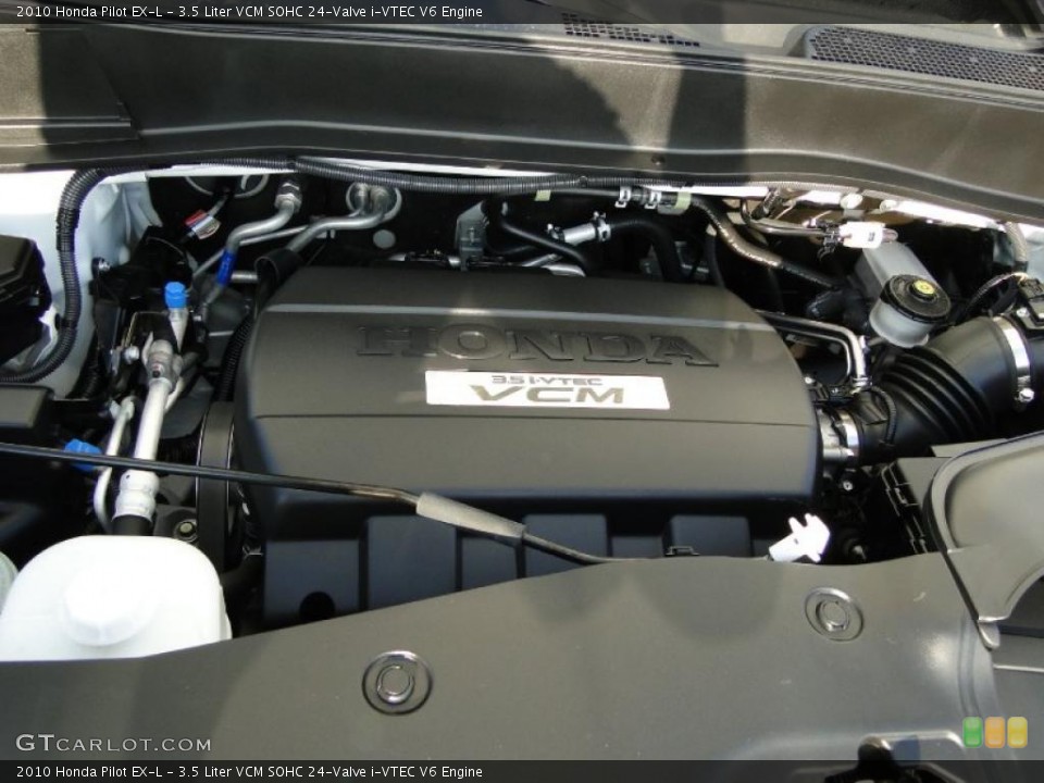 3.5 Liter VCM SOHC 24-Valve i-VTEC V6 Engine for the 2010 Honda Pilot #47027130