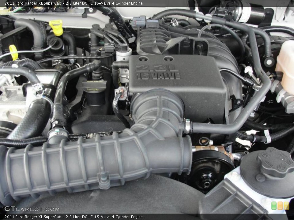 2.3 Liter DOHC 16-Valve 4 Cylinder Engine for the 2011 Ford Ranger #47028495