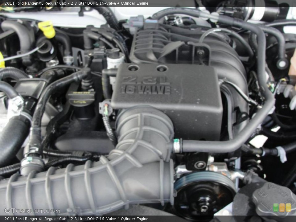 2.3 Liter DOHC 16-Valve 4 Cylinder Engine for the 2011 Ford Ranger #47028924