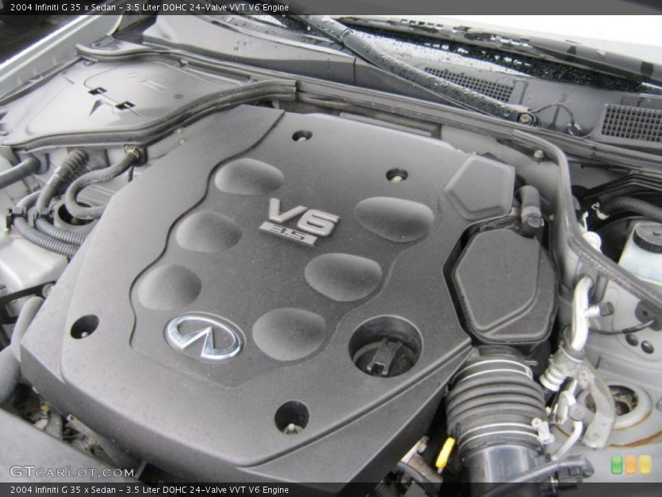 3.5 Liter DOHC 24-Valve VVT V6 Engine for the 2004 Infiniti G #47039298