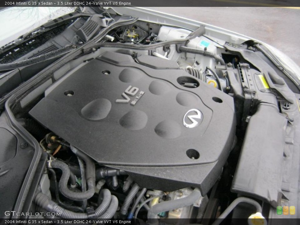 3.5 Liter DOHC 24-Valve VVT V6 Engine for the 2004 Infiniti G #47039317