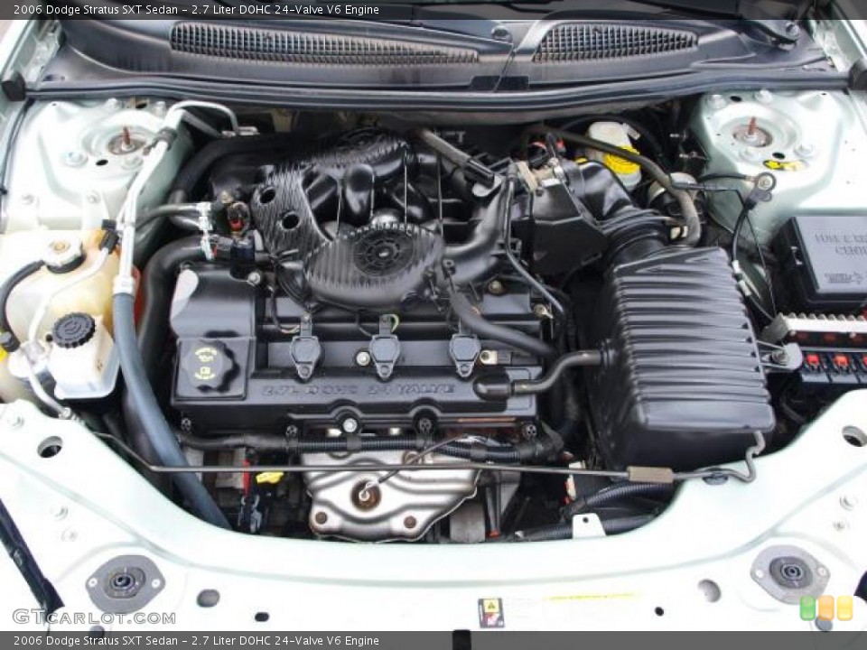 2.7 Liter DOHC 24-Valve V6 Engine for the 2006 Dodge Stratus #47046918