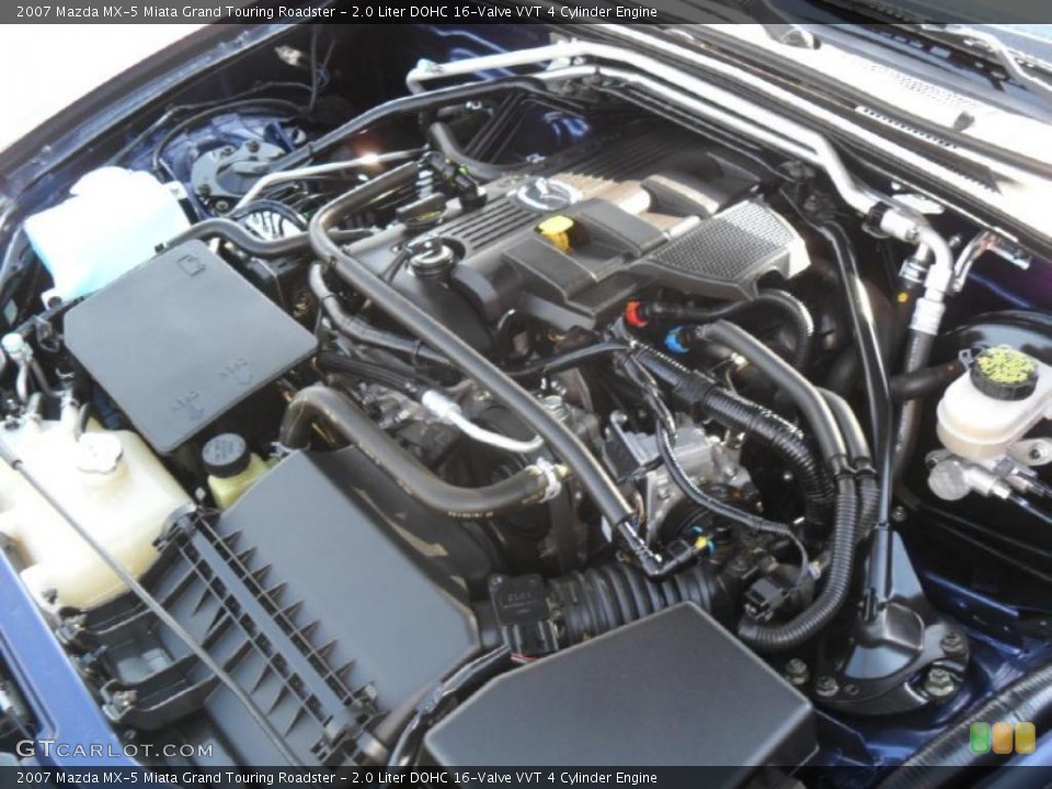 2.0 Liter DOHC 16-Valve VVT 4 Cylinder Engine for the 2007 Mazda MX-5 Miata #47054707