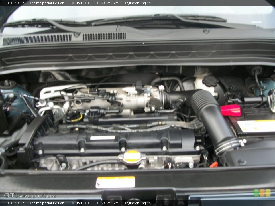 2.0 Liter DOHC 16-Valve CVVT 4 Cylinder Engine for the 2010 Kia Soul #47059079