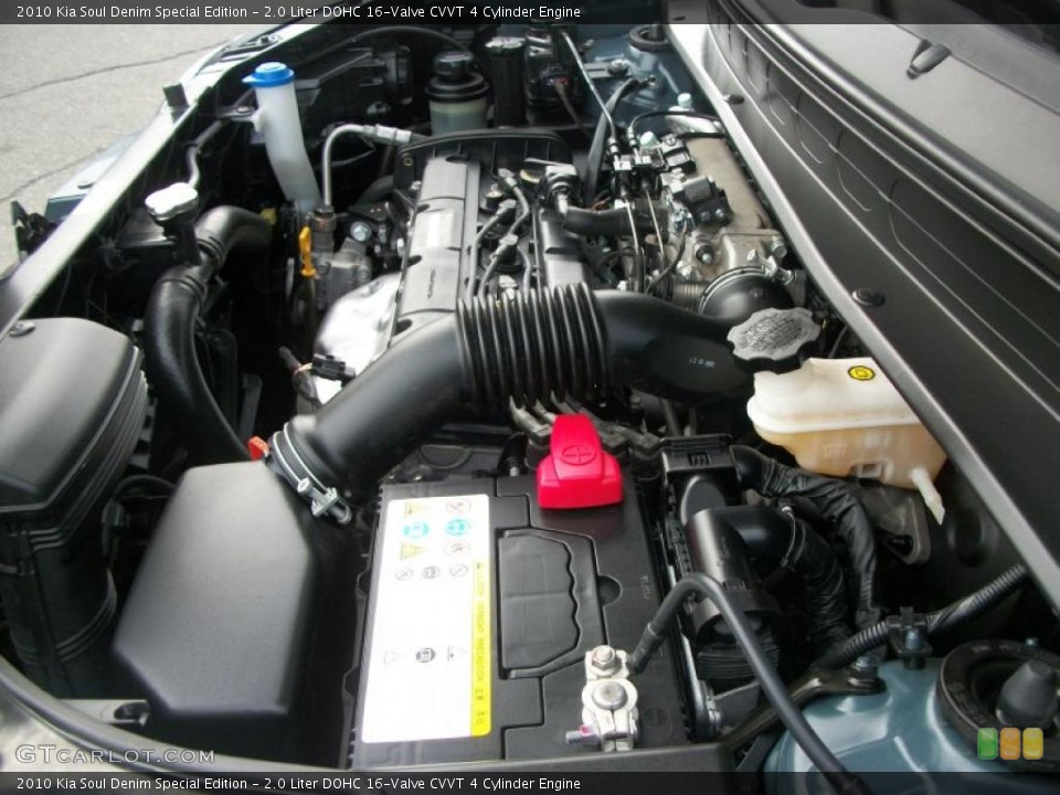 2.0 Liter DOHC 16-Valve CVVT 4 Cylinder Engine for the 2010 Kia Soul #47059094