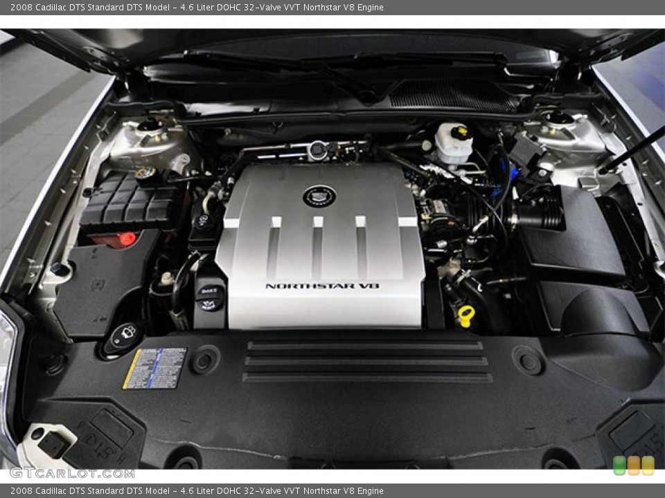 4.6 Liter DOHC 32-Valve VVT Northstar V8 Engine for the 2008 Cadillac DTS #47064929