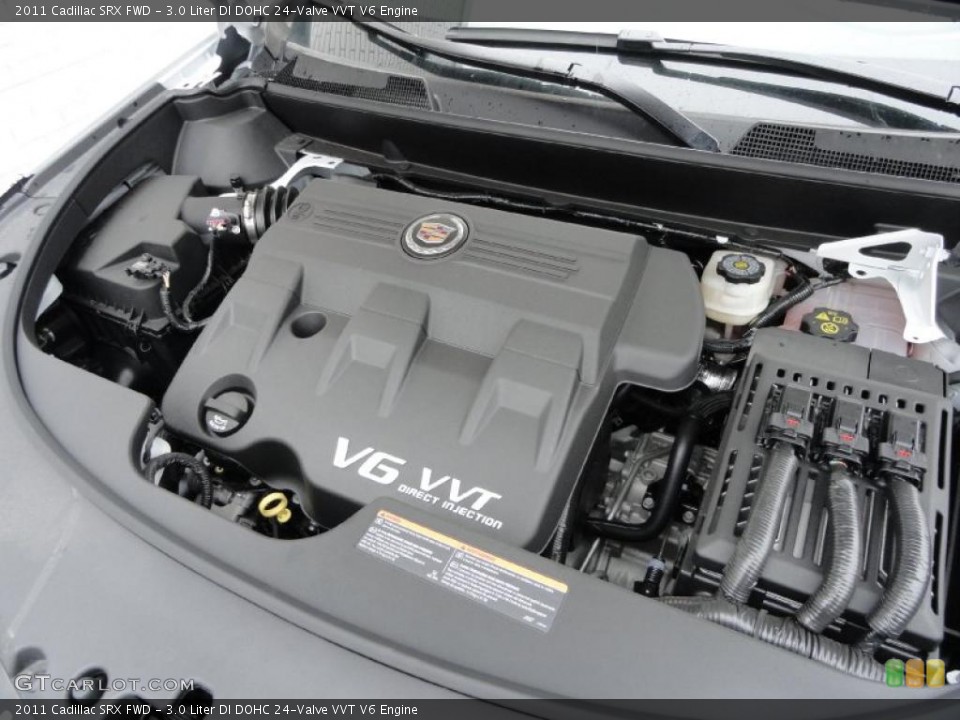 3.0 Liter DI DOHC 24-Valve VVT V6 Engine for the 2011 Cadillac SRX #47066249