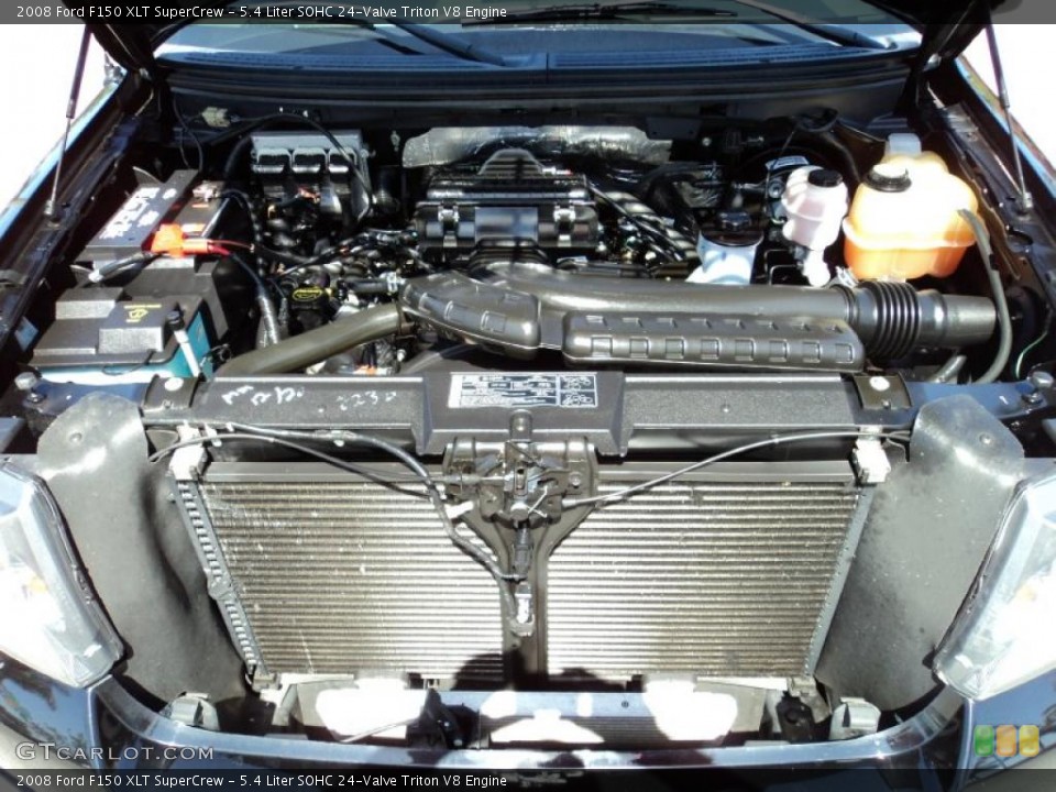 5.4 Liter SOHC 24-Valve Triton V8 Engine for the 2008 Ford F150 #47067329