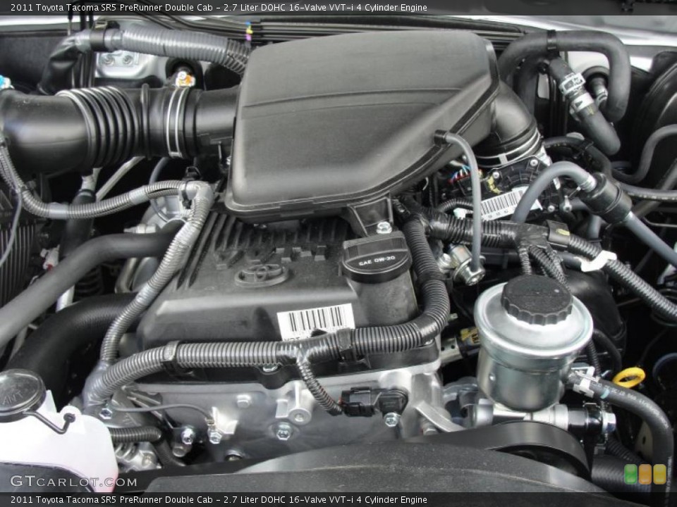 2.7 Liter DOHC 16-Valve VVT-i 4 Cylinder Engine for the 2011 Toyota Tacoma #47067413
