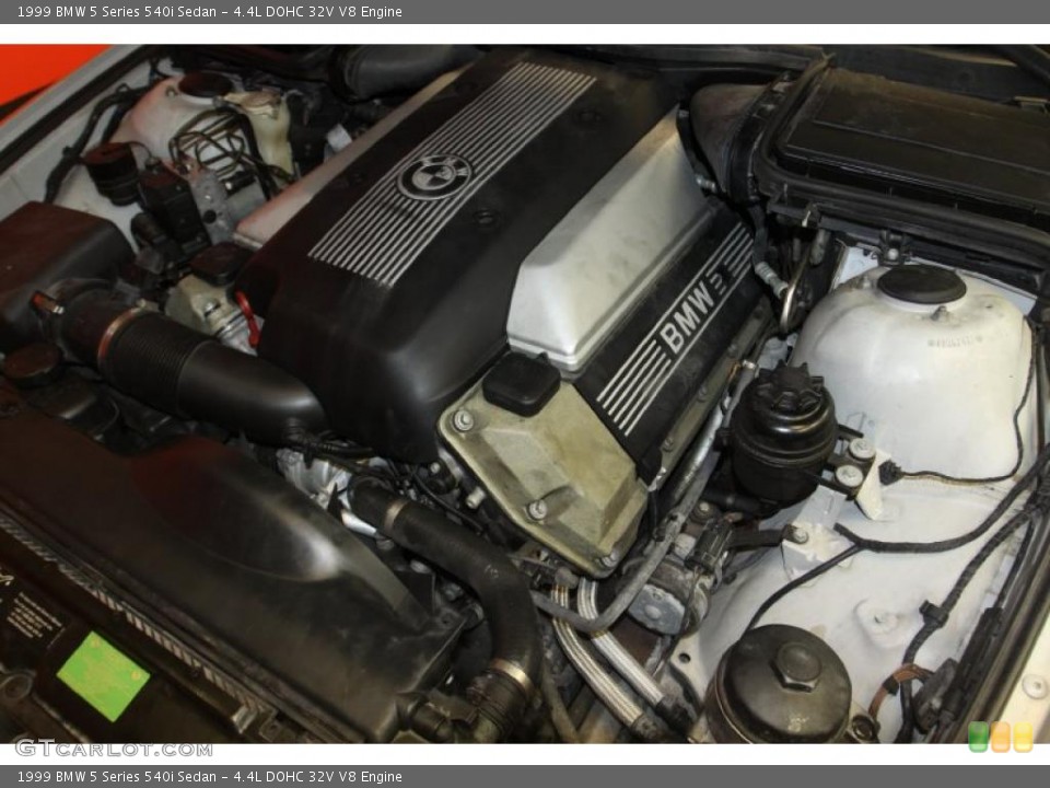 4.4L DOHC 32V V8 Engine for the 1999 BMW 5 Series #47067509