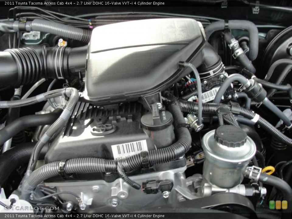 2.7 Liter DOHC 16-Valve VVT-i 4 Cylinder Engine for the 2011 Toyota Tacoma #47067887