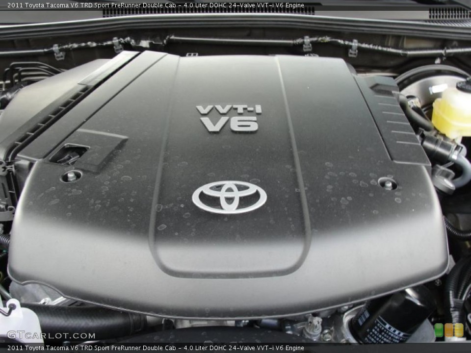 4.0 Liter DOHC 24-Valve VVT-i V6 Engine for the 2011 Toyota Tacoma #47069933