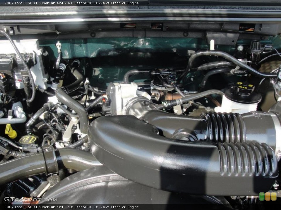 4.6 Liter SOHC 16-Valve Triton V8 Engine for the 2007 Ford F150 #47073203