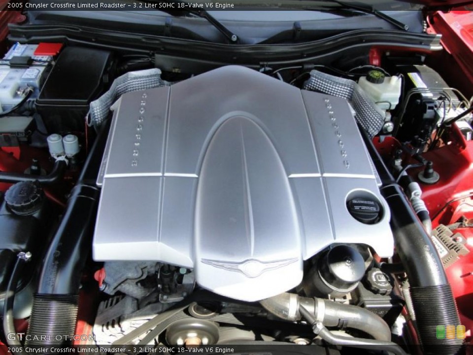 3.2 Liter SOHC 18-Valve V6 Engine for the 2005 Chrysler Crossfire #47077148