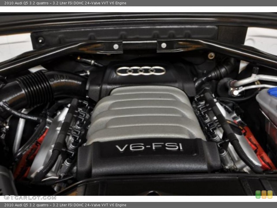 3.2 Liter FSI DOHC 24-Valve VVT V6 Engine for the 2010 Audi Q5 #47079617