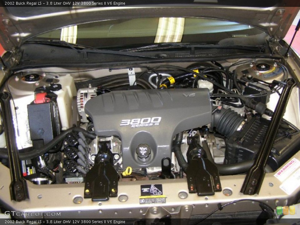 3.8 Liter OHV 12V 3800 Series II V6 Engine for the 2002 Buick Regal #47083739