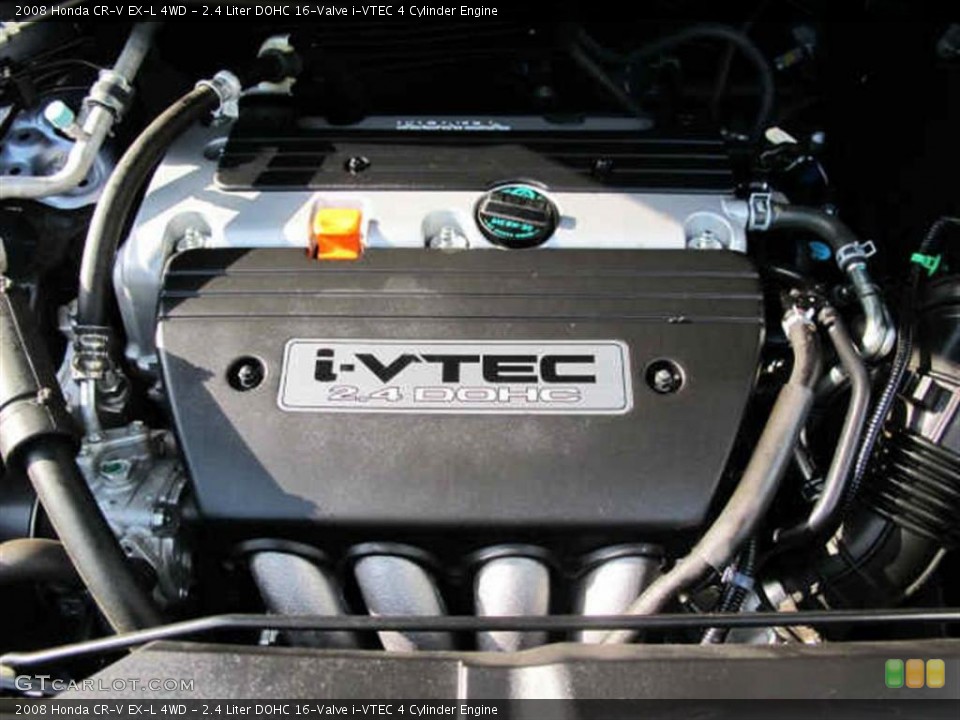 2.4 Liter DOHC 16-Valve i-VTEC 4 Cylinder Engine for the 2008 Honda CR-V #47084174