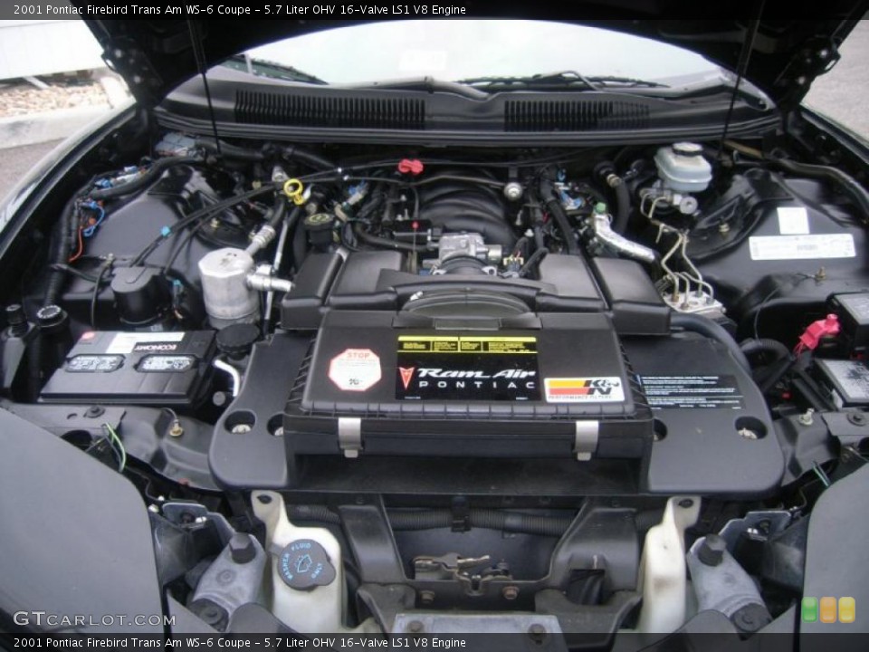 5.7 Liter OHV 16-Valve LS1 V8 Engine for the 2001 Pontiac Firebird #47084201