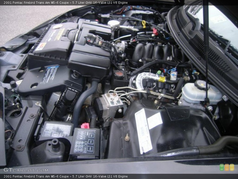 5.7 Liter OHV 16-Valve LS1 V8 Engine for the 2001 Pontiac Firebird #47084219