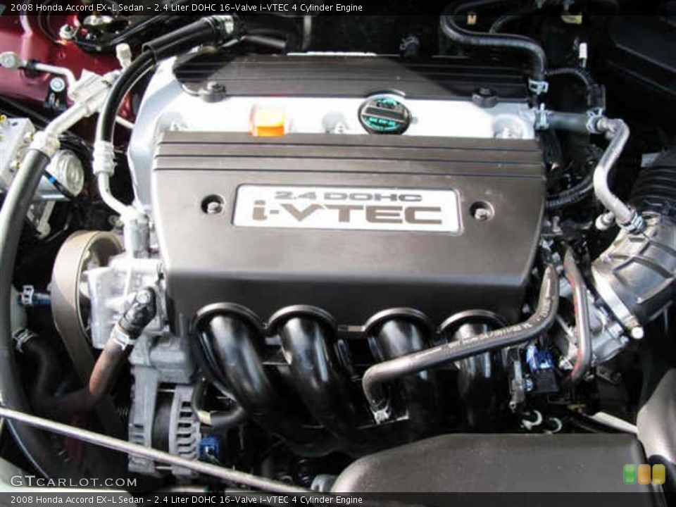 2.4 Liter DOHC 16-Valve i-VTEC 4 Cylinder Engine for the 2008 Honda Accord #47084495