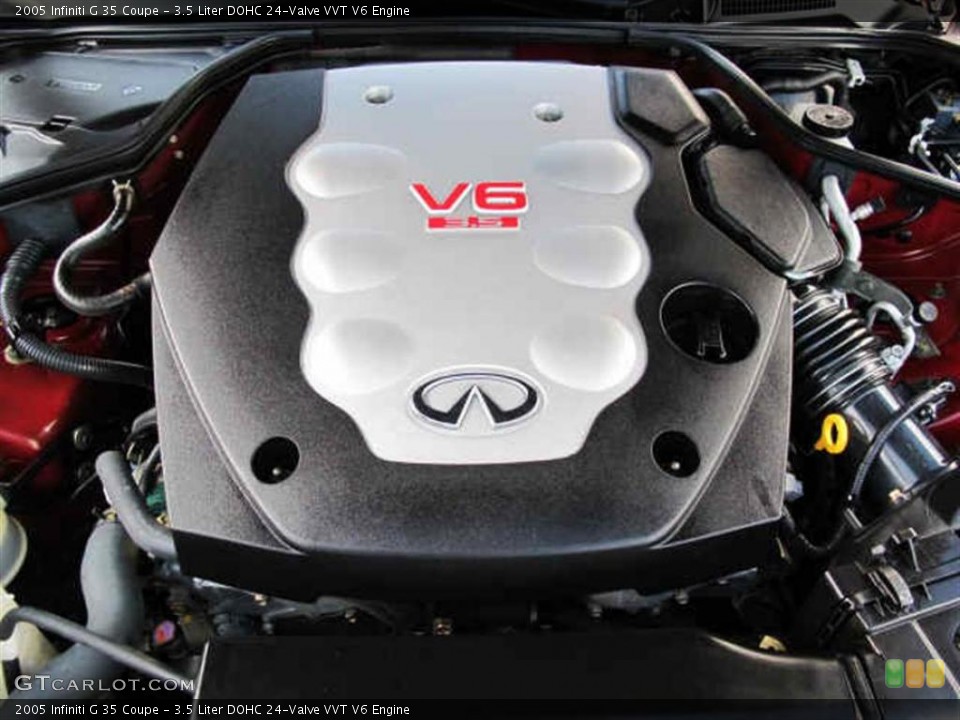 3.5 Liter DOHC 24-Valve VVT V6 Engine for the 2005 Infiniti G #47085161
