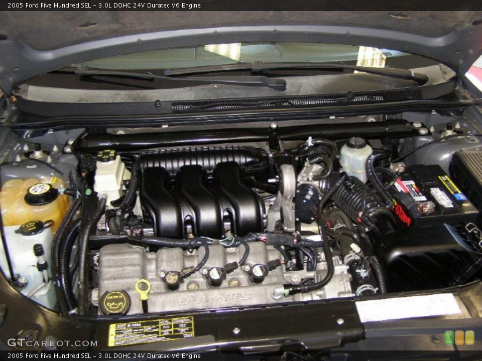 3.0L DOHC 24V Duratec V6 Engine for the 2005 Ford Five Hundred #47087513