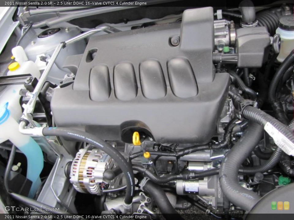 2.5 Liter DOHC 16-Valve CVTCS 4 Cylinder Engine for the 2011 Nissan Sentra #47087708