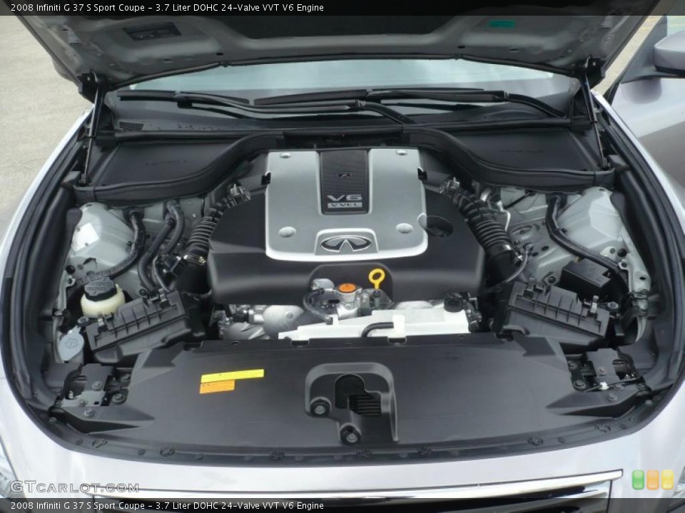 3.7 Liter DOHC 24-Valve VVT V6 Engine for the 2008 Infiniti G #47092052
