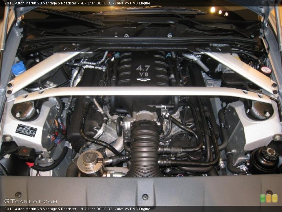 4.7 Liter DOHC 32-Valve VVT V8 Engine for the 2011 Aston Martin V8 Vantage #47093165
