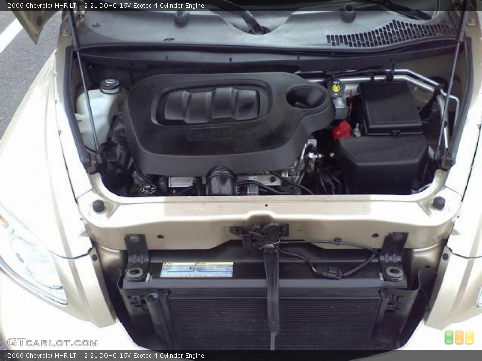 2.2L DOHC 16V Ecotec 4 Cylinder Engine for the 2006 Chevrolet HHR #47096795