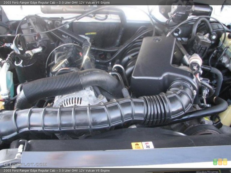3.0 Liter OHV 12V Vulcan V6 Engine for the 2003 Ford Ranger #47098079