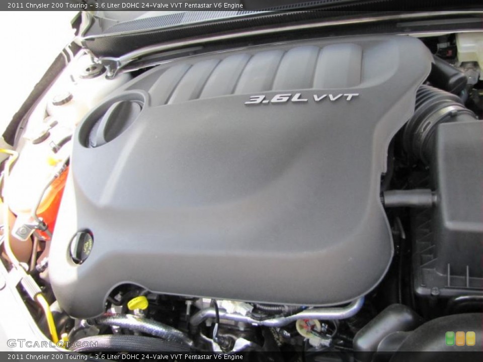 3.6 Liter DOHC 24-Valve VVT Pentastar V6 Engine for the 2011 Chrysler 200 #47100047