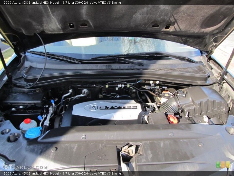 3.7 Liter SOHC 24-Valve VTEC V6 Engine for the 2009 Acura MDX #47109278