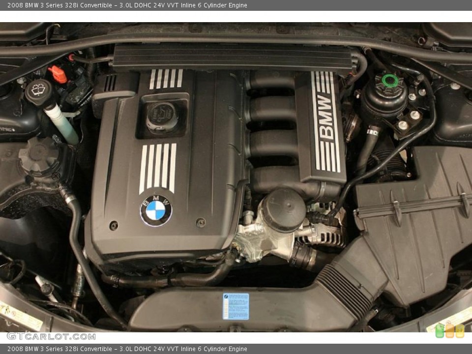 3.0L DOHC 24V VVT Inline 6 Cylinder Engine for the 2008 BMW 3 Series #47109845