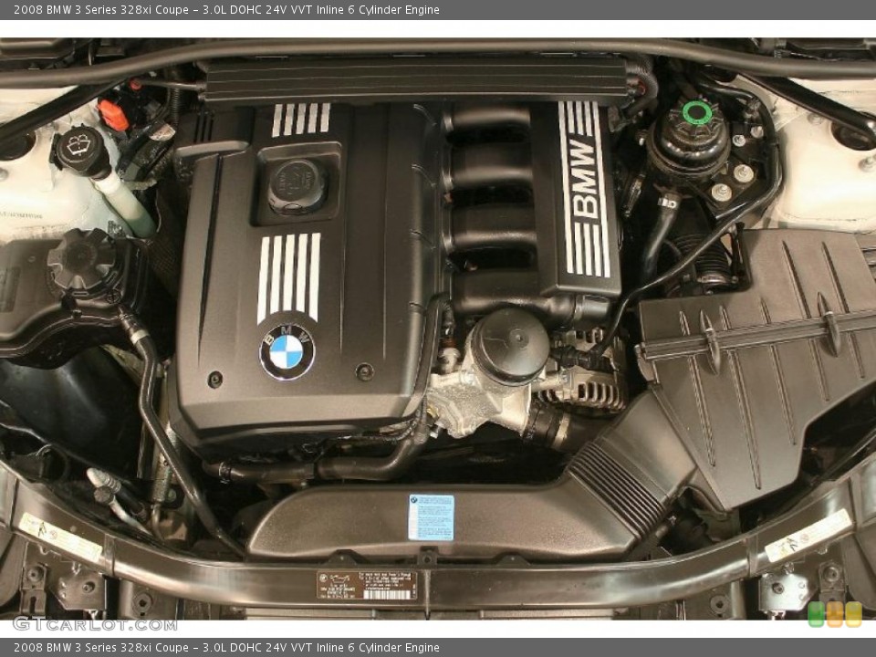 3.0L DOHC 24V VVT Inline 6 Cylinder Engine for the 2008 BMW 3 Series #47110457