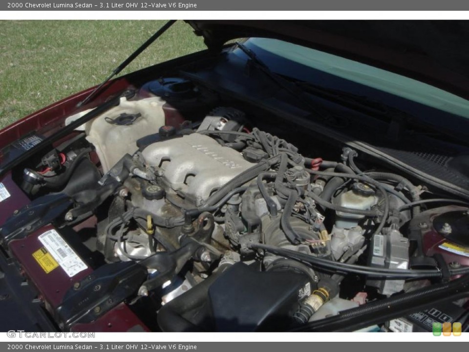 3.1 Liter OHV 12-Valve V6 Engine for the 2000 Chevrolet Lumina #47111675