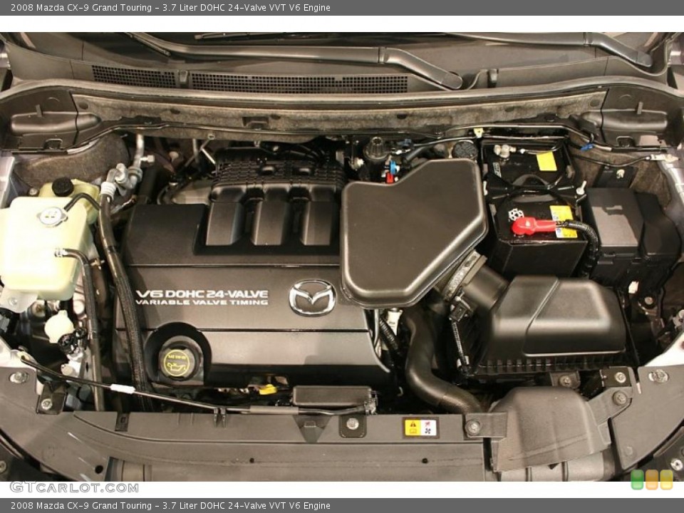 3.7 Liter DOHC 24-Valve VVT V6 Engine for the 2008 Mazda CX-9 #47114000