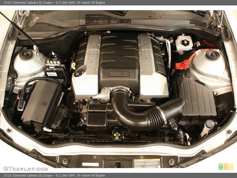 6.2 Liter OHV 16-Valve V8 Engine for the 2010 Chevrolet Camaro #47114942