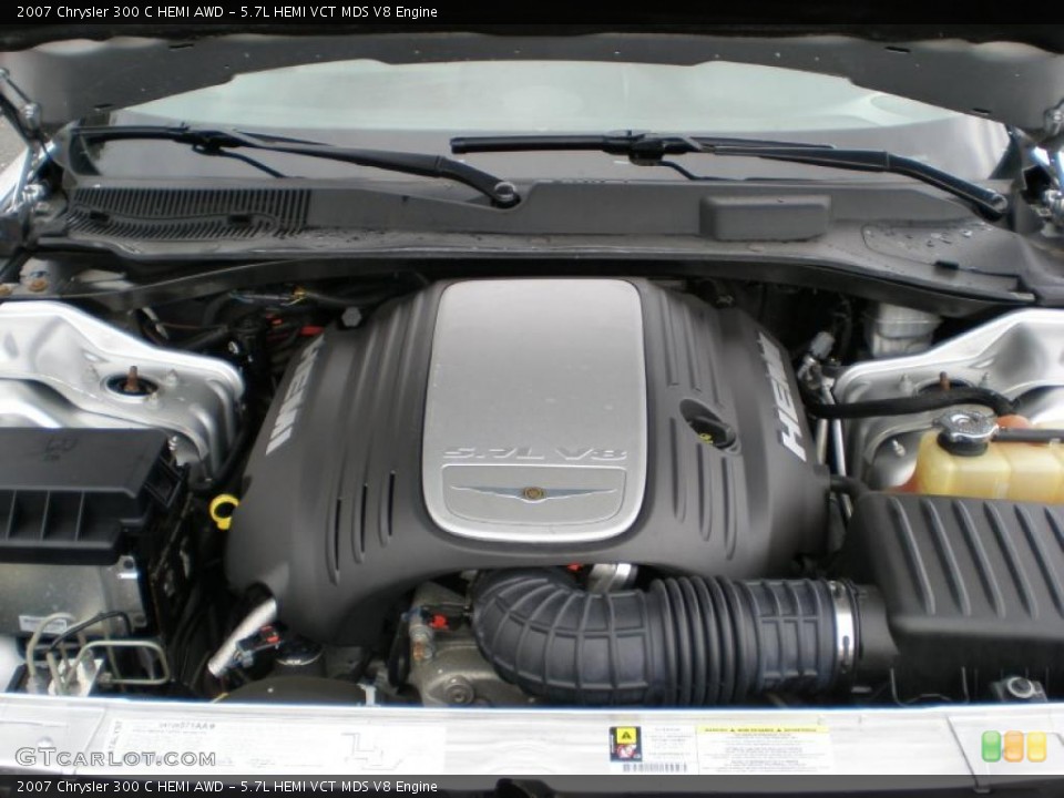 5.7L HEMI VCT MDS V8 Engine for the 2007 Chrysler 300 #47114951