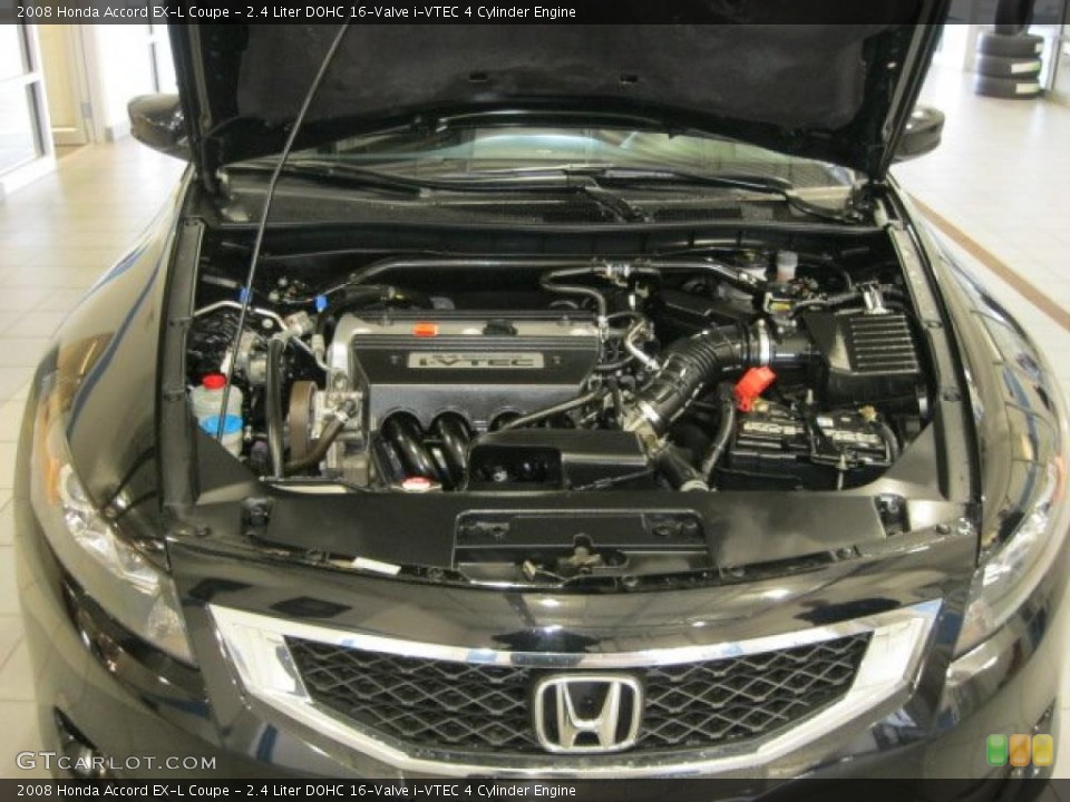 2.4 Liter DOHC 16-Valve i-VTEC 4 Cylinder Engine for the 2008 Honda Accord #47117945
