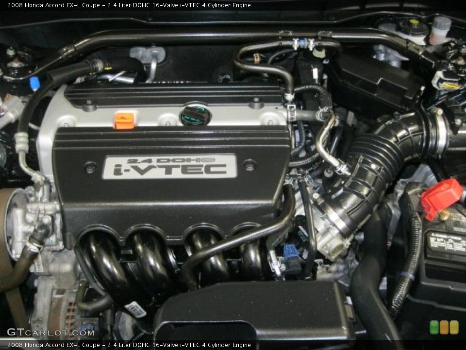 2.4 Liter DOHC 16-Valve i-VTEC 4 Cylinder Engine for the 2008 Honda Accord #47117957