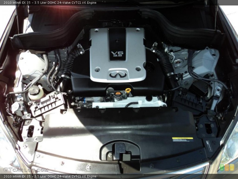 3.5 Liter DOHC 24-Valve CVTCS V6 Engine for the 2010 Infiniti EX #47118796